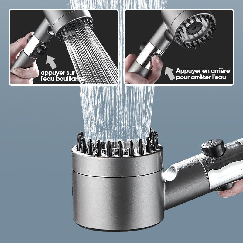 Multifunctional high-pressure shower set | Kalsten