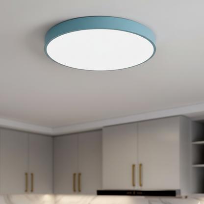 Ultra-Slim Disc LED Flush Mount