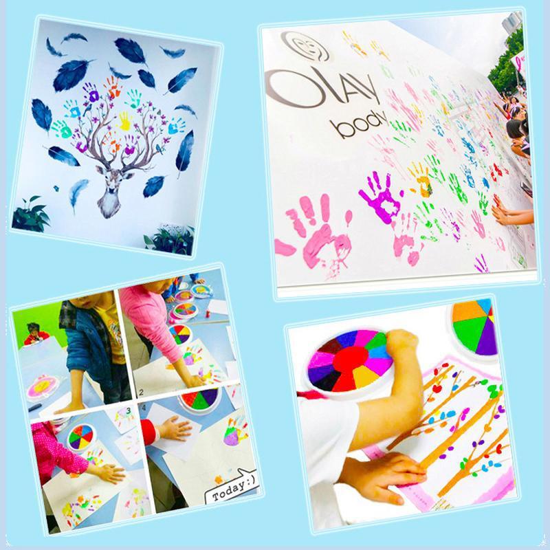 Funny Finger Painting Kit | Kalsten