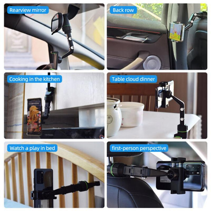 MULTI-FUNCTIONAL ADJUSTABLE 360° UNIVERSAL MOUNT | Kalsten