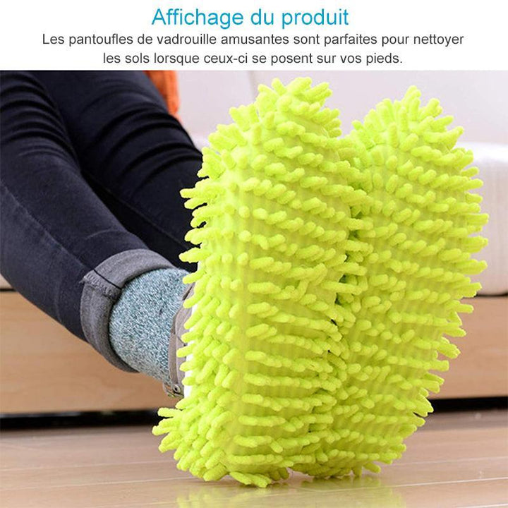 Chenille Cleaning Shoes | Kalsten
