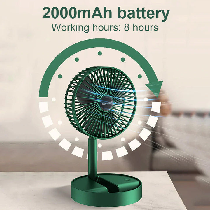 Protable Handheld/Household Foldable Mini Fan | Kalsten