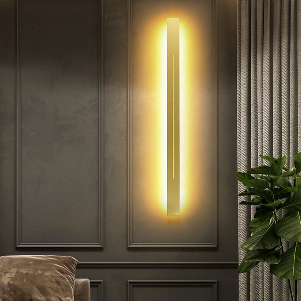 Modern LED Wall Lamp - LumièreGold | Kalsten