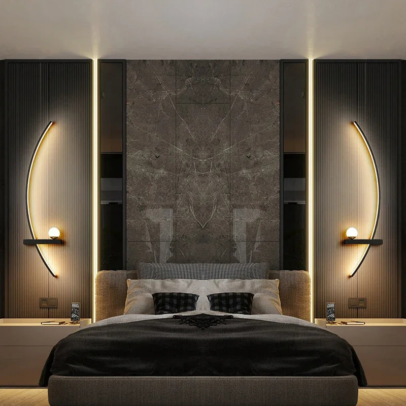 Kalsten | Lumosphere - Minimalist LED Wall Light (2-Pack)