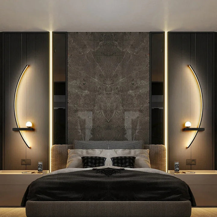 Kalsten | Lumosphere - Minimalist LED Wall Light (2-Pack)