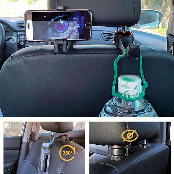 Headrest holder car hook | Kalsten