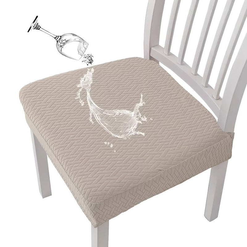 Skanto | Waterproof Jacquard Chair Cover! Durable, Stylish & Easy to Clean