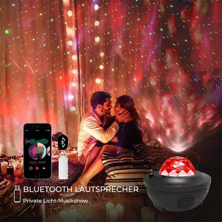 USB-Bluetooth-Music Star Projection Light | Kalsten