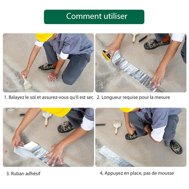 Super waterproof tape, butyl rubber | Kalsten