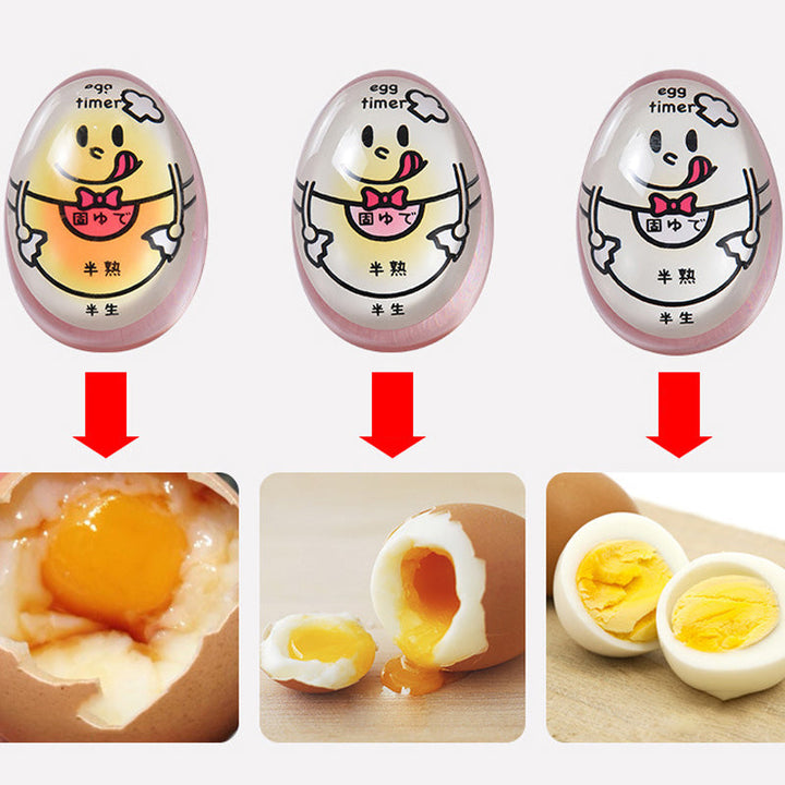 Color Changing Egg Timers | Kalsten