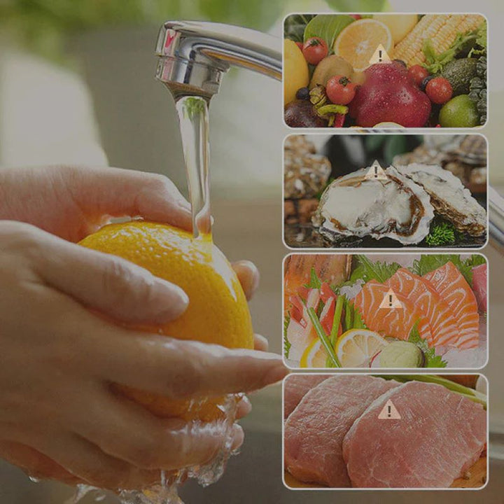 Kalsten | High-efficiency portable fruit and vegetable washing machine