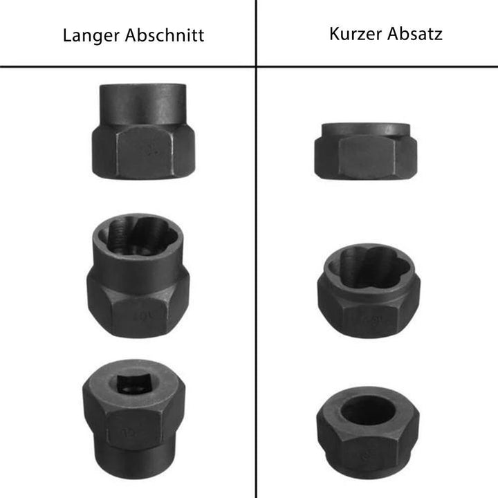 The perfect tool set for removing stripped, rounded, and rusty screws and nuts | Kalsten