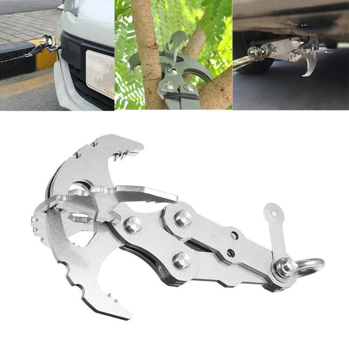 Kalsten | Stainless Steel Survival Folding Grappling Gravity Hook