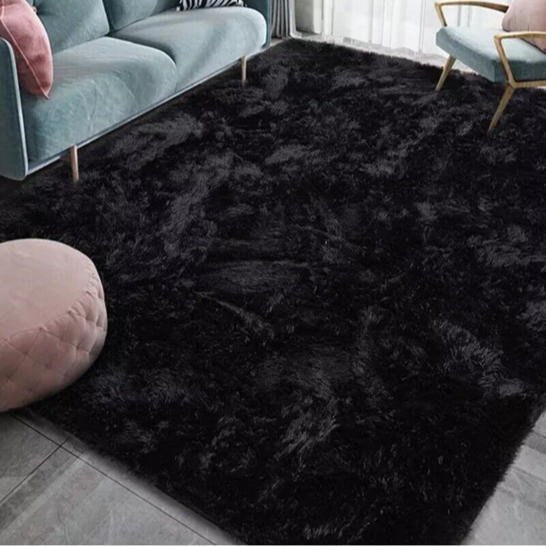 Large Washable Non-Slip Living Room Rug