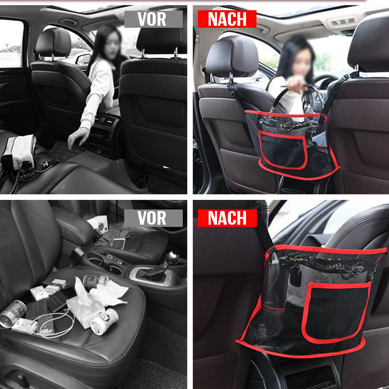 Car net pocket for storage | Kalsten