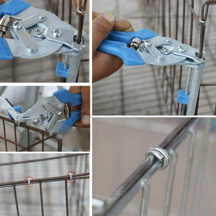 Fastening pliers for poultry cages | Kalsten