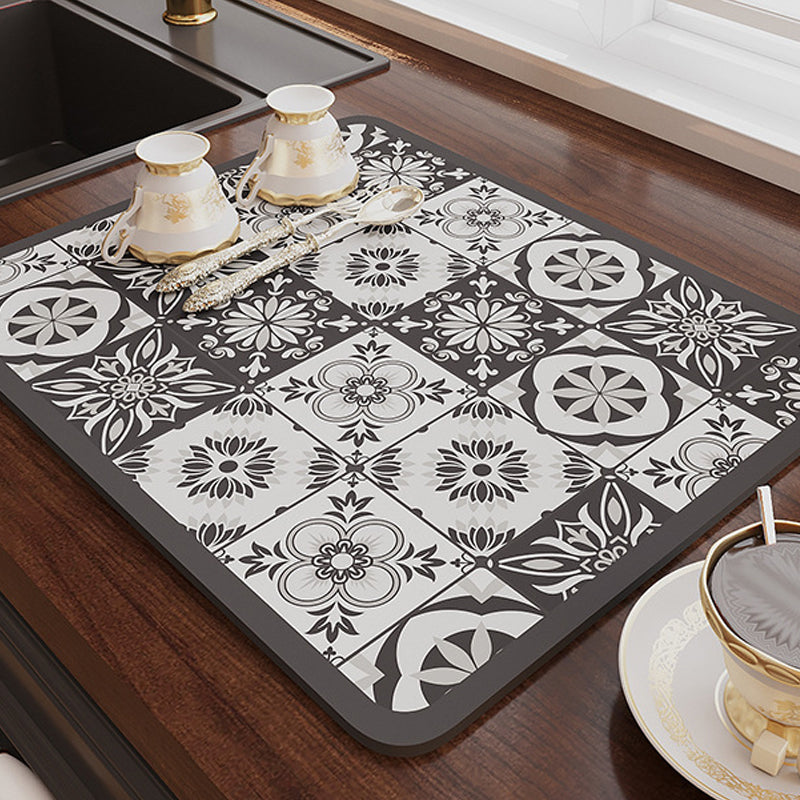 Kalsten | Retro Quick-drying Water-repelling Mat for Kitchen-Bar-Countertops
