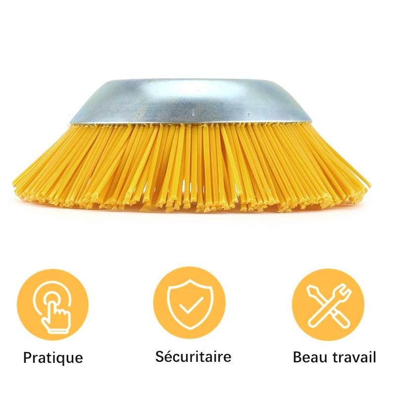 Nylon Weeding Brush for Mower | Kalsten