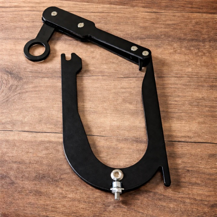 Rope Clamp ABS Plastic 8 cm – Camping & Outdoor | Kalsten