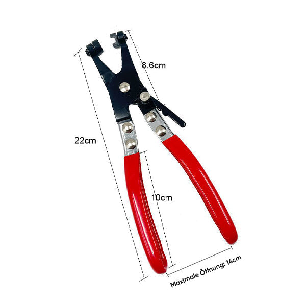 Professional repair tool for hose clamp pliers | Kalsten