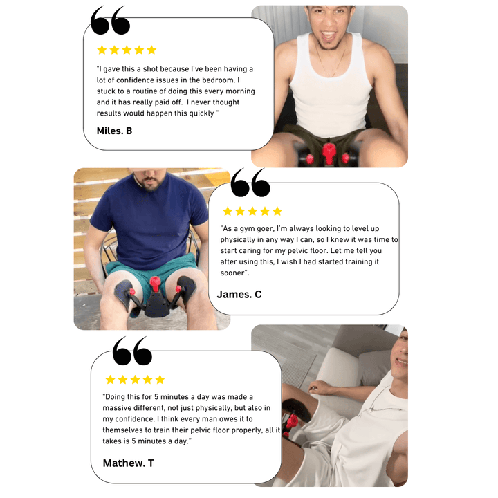 Kalsten | Innovative pelvic floor trainer for men & women | Effective training for incontinence & weak muscles