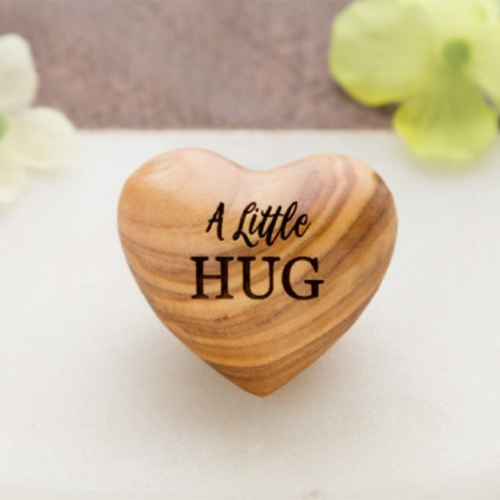 Kalsten | Small Pocket Hug Wooden Heart Token