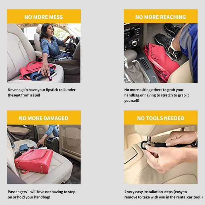 Kalsten | Storage Network of the Car Seat