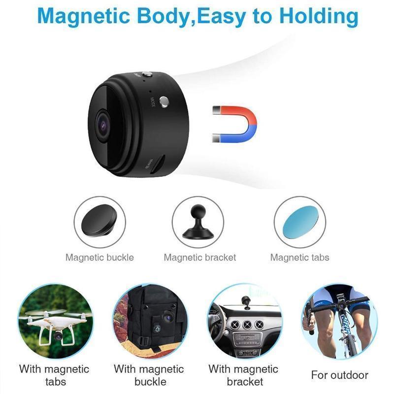 Kalsten | 1080p Magnetic WiFi Mini Camera-RV Motorhome Reversing Camera