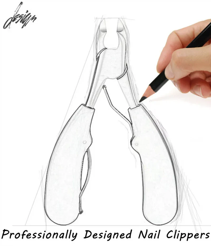Kalsten | Toenail Clipper for Seniors, Sharp, Ergonomic & Ideal for Thick Nails