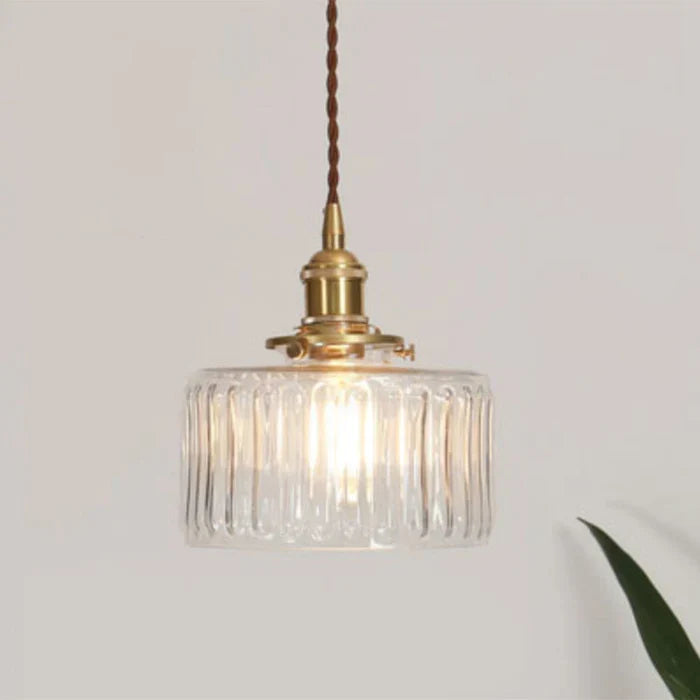 Glass Pendant Lamp - OpulentGlow | Kalsten