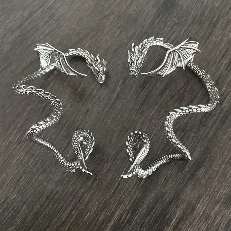 BowLift | Dragon Cuff Earring