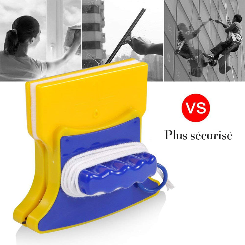 Double-Sided Magnetic Window Cleaning Tool | Kalsten