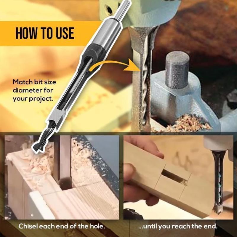 Skanto | Square Wood Chisel