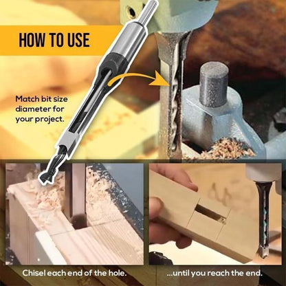 Skanto | Square Wood Chisel
