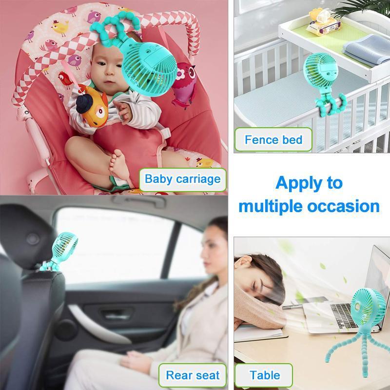 Mini Deformable Portable Fan | Kalsten