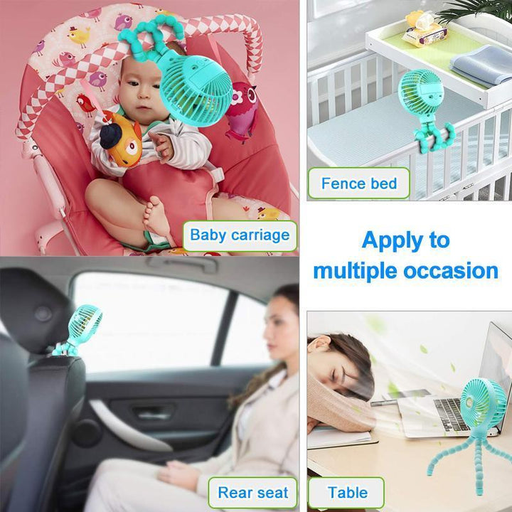 Mini Deformable Portable Fan | Kalsten