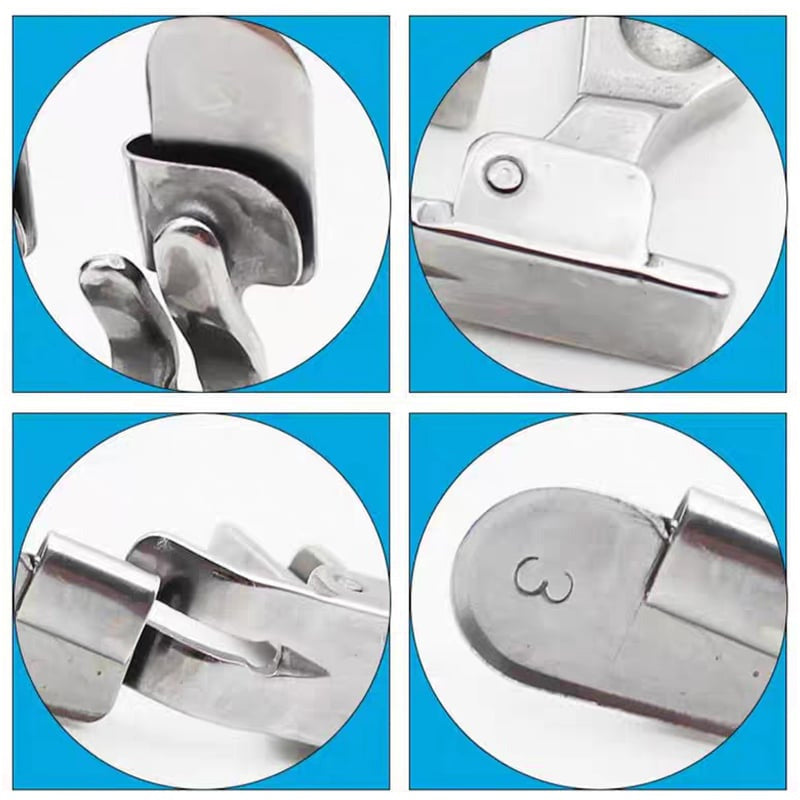 Presser foot for seam edges | Kalsten