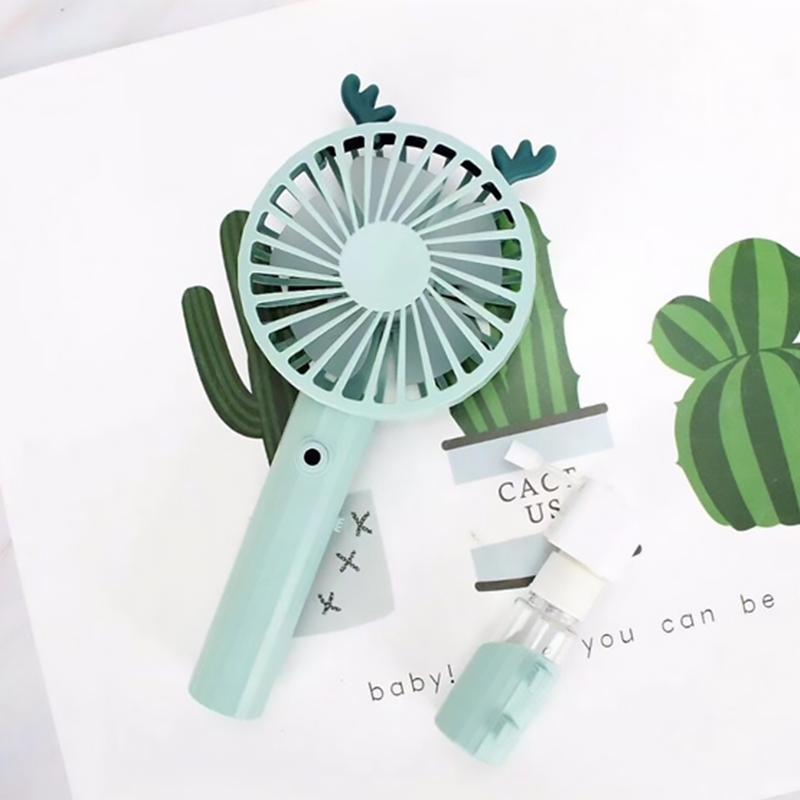 Mini Handheld Misting Fan | Kalsten