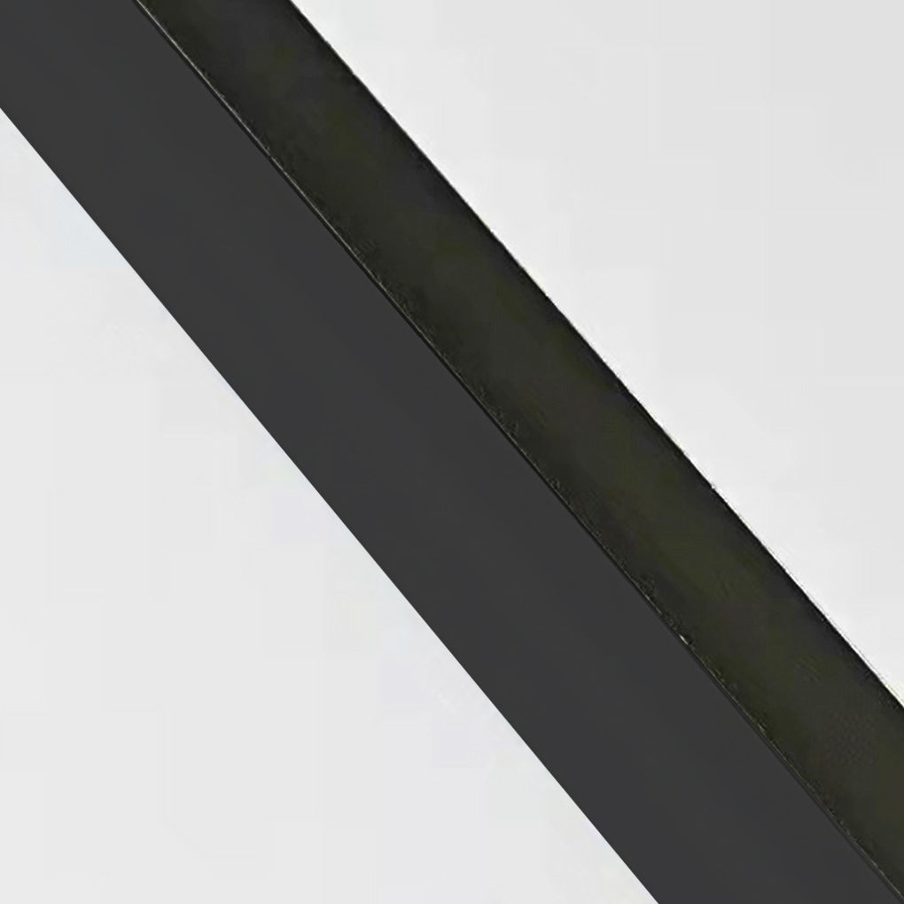 Interlaced Line Strips Waterproof Led Black Modern Outdoor Wall Lights | Kalsten