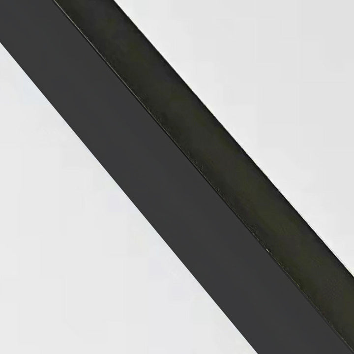 Interlaced Line Strips Waterproof Led Black Modern Outdoor Wall Lights | Kalsten