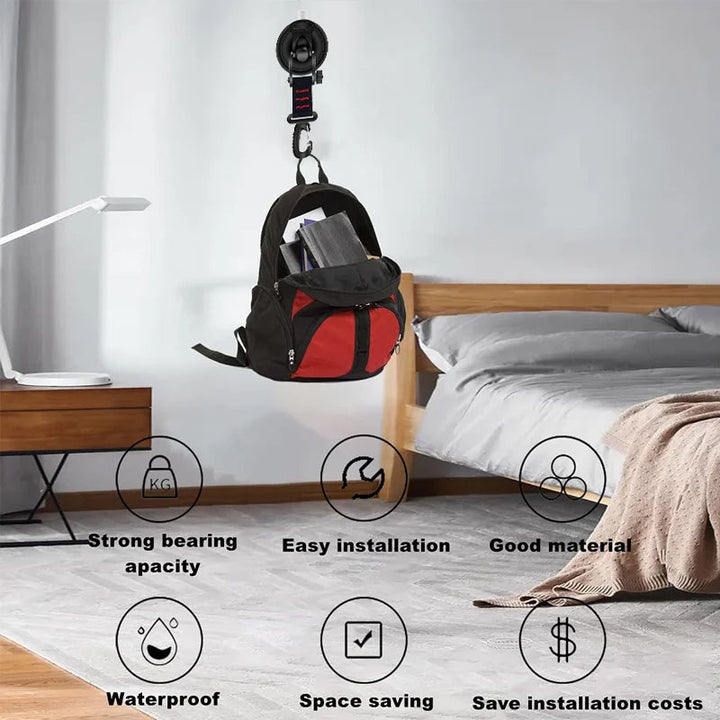 Kalsten | Heavy Duty Vacuum Suction Cup with Hook