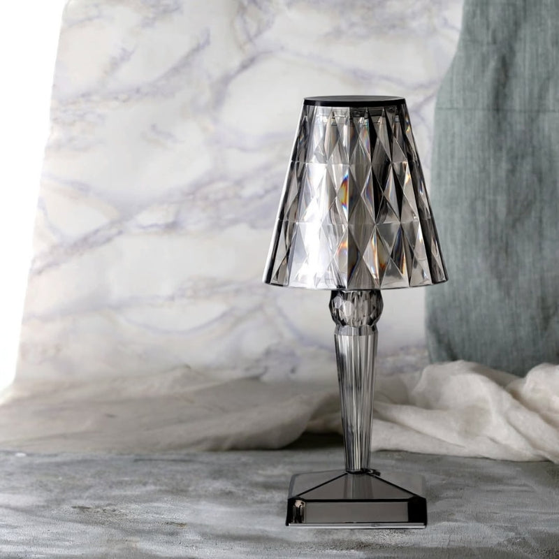 Crystal Table Lamp with Touch Control - LumeCrystal | Kalsten