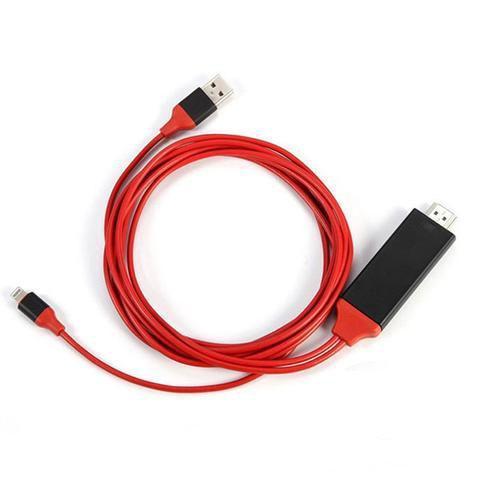 Fast-Link HDMI TV cable - Red | Kalsten