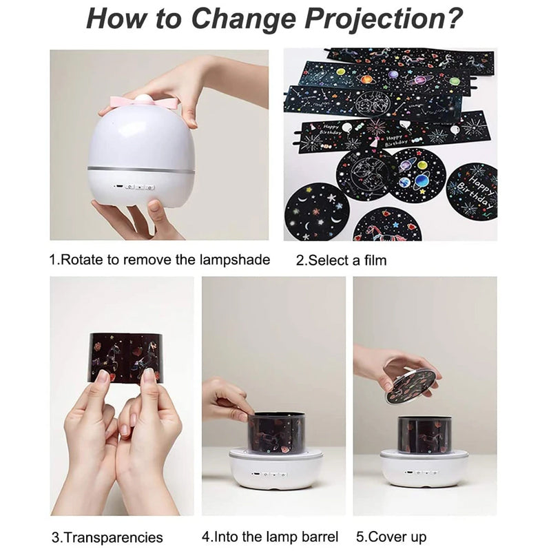 Kalsten | Star Projector Night Lights
