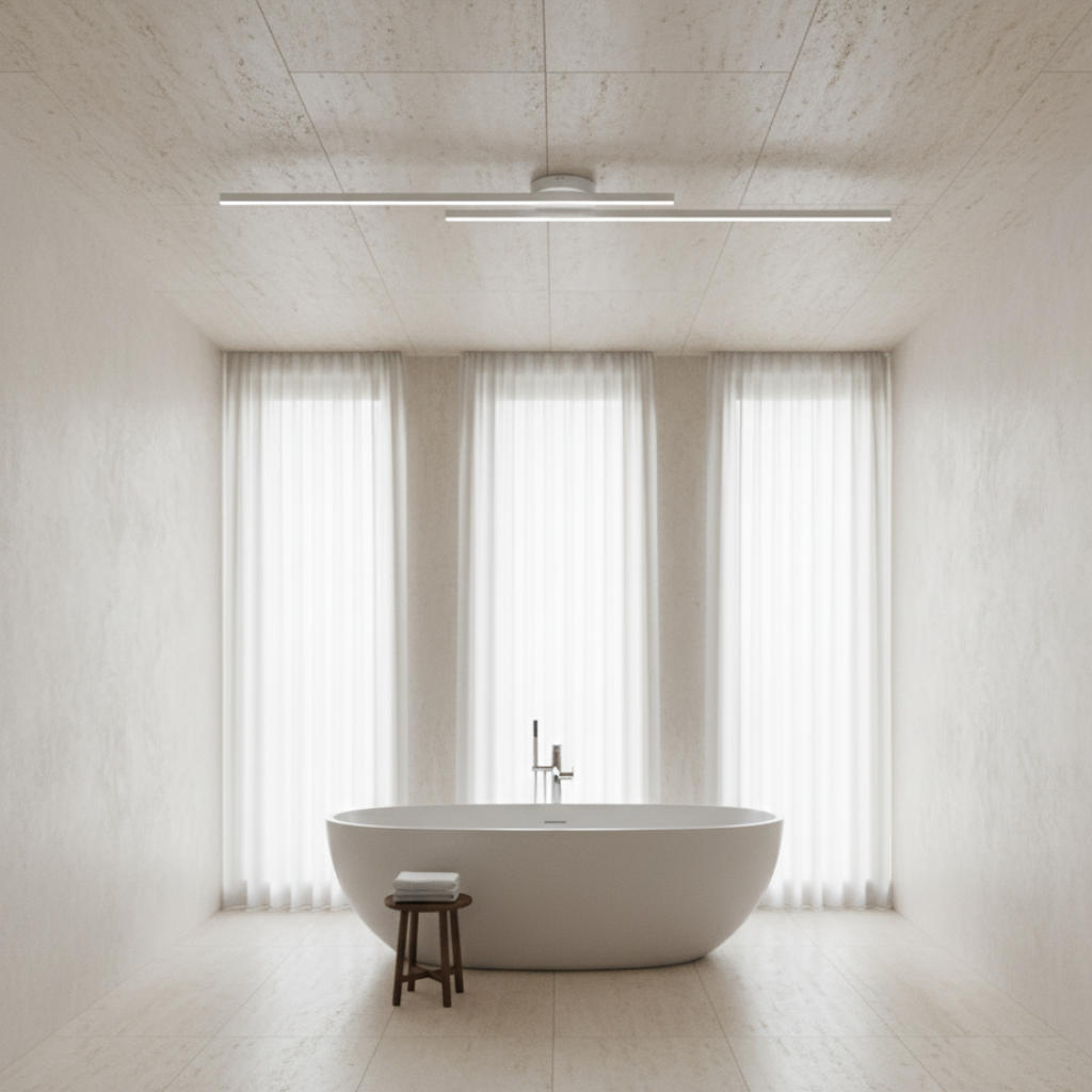 Axis Sleek Linear Ceiling Light