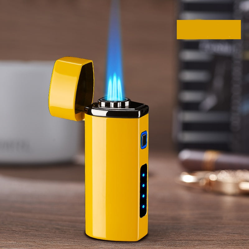 Triple Flame Windproof USB Charging Jet Lighter | Kalsten