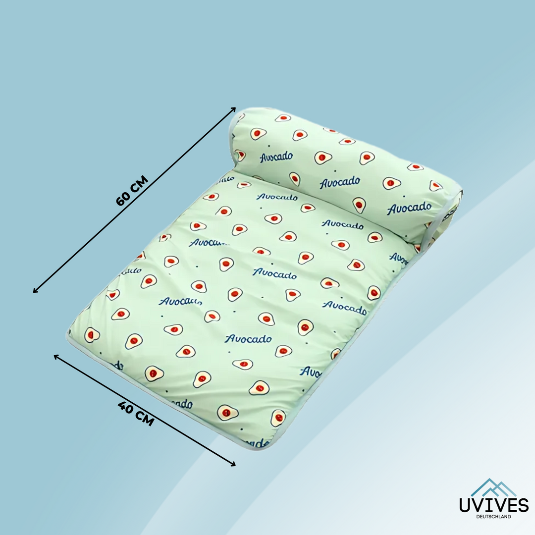 Cooling Mat Ice Silk for Dogs and Cats – Self-Cooling Without Electricity | Kalsten