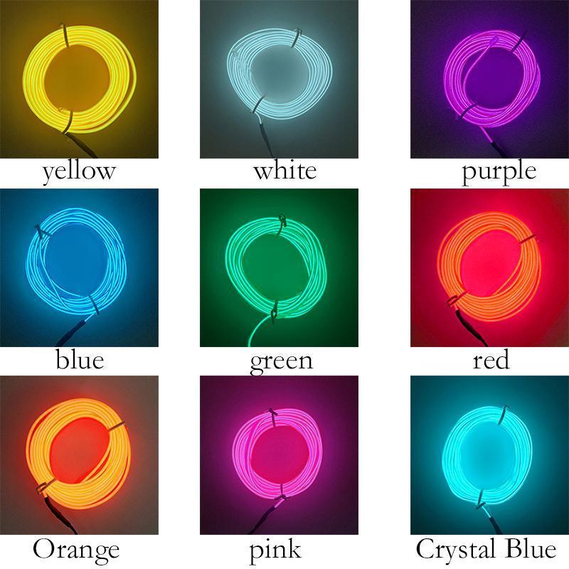 Kalsten | Car Interior Lighting LED Strip Flexible Neon Light