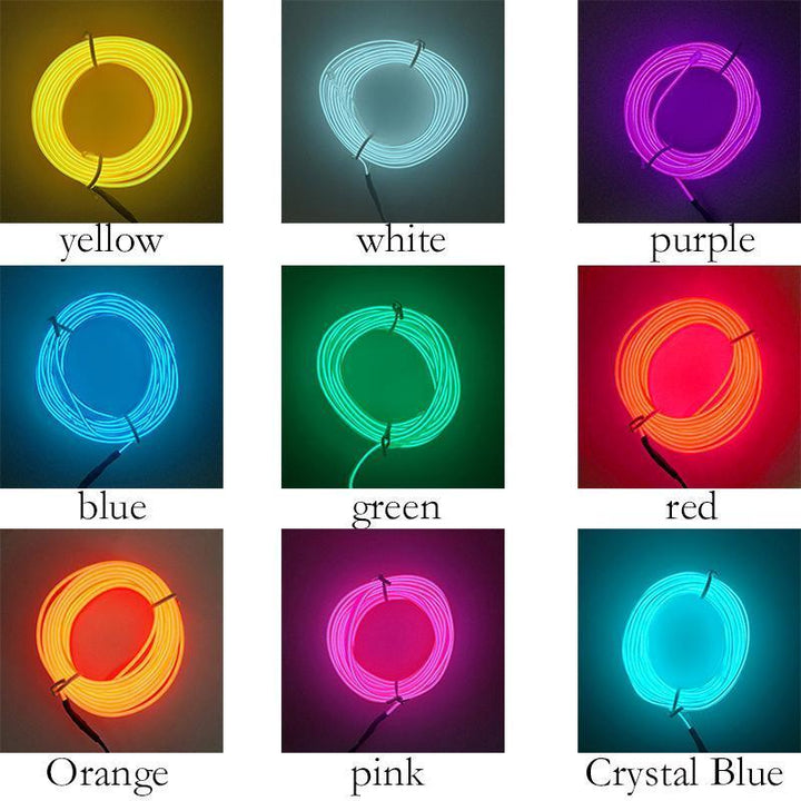 Kalsten | Car Interior Lighting LED Strip Flexible Neon Light