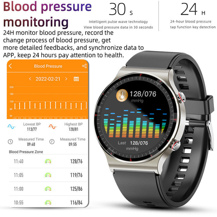 Kalsten | CFDA EKG Blood Oxygen Heart Rate Health Monitoring Smart Watch